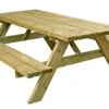 Ellpro Rectangle 6 Seat Picnic Table -Landscaping 107 223 0 1871 wide