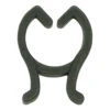 Green Pinchring Staking Clips -Landscaping 13mm Green BATO Staking Clip Pack of 1000 08538.1639695797