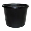 175mmØ Squat Pot -Landscaping 175mm Squat Pot Black 72436.1639695741