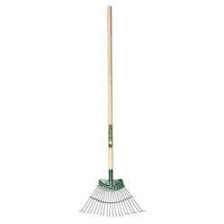 Bulldog Springbok Lawn Rake Ash 48"
