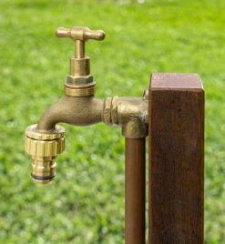 18mm Hi-Flo Universal Brass Tap Adaptor -Landscaping 18mm Hi Flo Universal Brass Tap Adaptor 2 63830.1707288652