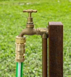 18mm Hi-Flo Universal Brass Tap Adaptor -Landscaping 18mm Hi Flo Universal Brass Tap Adaptor 4 01375.1707288652