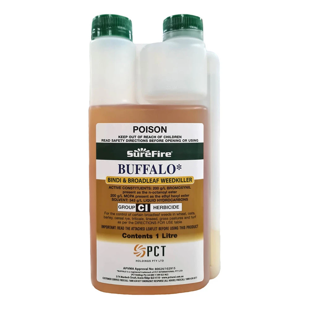 Buffalo - Bindii & Broadleaf Weedkiller Herbicide 3 Buffalo - Bindii & Broadleaf Weedkiller Herbicide