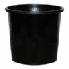 200mmØ Flower Bucket -Landscaping 200mm Black Flower Bucket no drainage holes 13685.1639695701