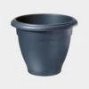 Stewart Palladian Planter Black 50 X 41cm -Landscaping 2012005 1 2x 2