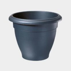 Stewart Palladian Planter Black 50 X 41cm