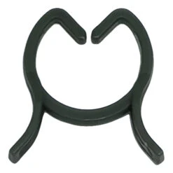 Green Pinchring Staking Clips -Landscaping 20mm Green BATO Staking Clip Pack of 1000 19076.1649645229