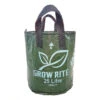 XHD Woven Plastic Plant Bag With 2 Handles, 25L -Landscaping 25L Regular Growrite Plant Bag 79544.1639695858