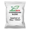 Overseeding Grass Seed Blend -Landscaping 25kg Growrite Overseeding Blend 56691.1686548249