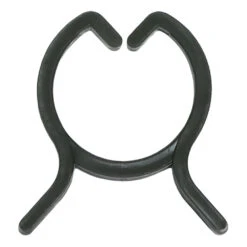 Green Pinchring Staking Clips -Landscaping 25mm Green BATO Grip Staking Clip Pack of 500 21409.1649645230