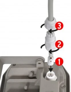 Brennenstuhl AL 1050 P LED Spotlight With PIR Sensor 1010lm 10W IP44 -Landscaping 4007123675715 1178010901 A014 detail df933