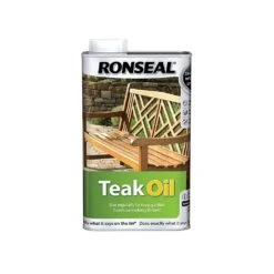 Ronseal Teak Oil 500ml