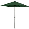 LG Outdoor Soleil Crank & Tilt Parasol 2.7m