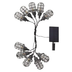 Smart Solar SuperSmart Anglia 365 String Lights - Set Of 10 -Landscaping 5802003 1009500 2 2 3 600
