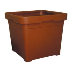 Advanced Plant Container Square -Landscaping 580mmSQ Advanced Plant Container Square Rustic 29172.1649645265