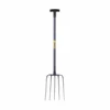 Carters 5 Prong Poly T-Grip Manure Fork -Landscaping 5PMFTS