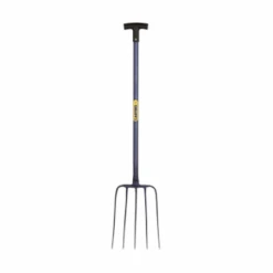 Carters 5 Prong Poly T-Grip Manure Fork