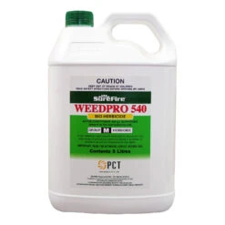 Glyphosate Weedpro 540 Bio Herbicide -Landscaping 5 Litre Surefire Glyphosate Weedpro 540 Bio Herbicide 95160.1649644947