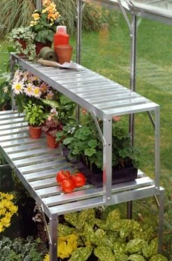 Halls Greenhouse Staging Top Extension 4ft