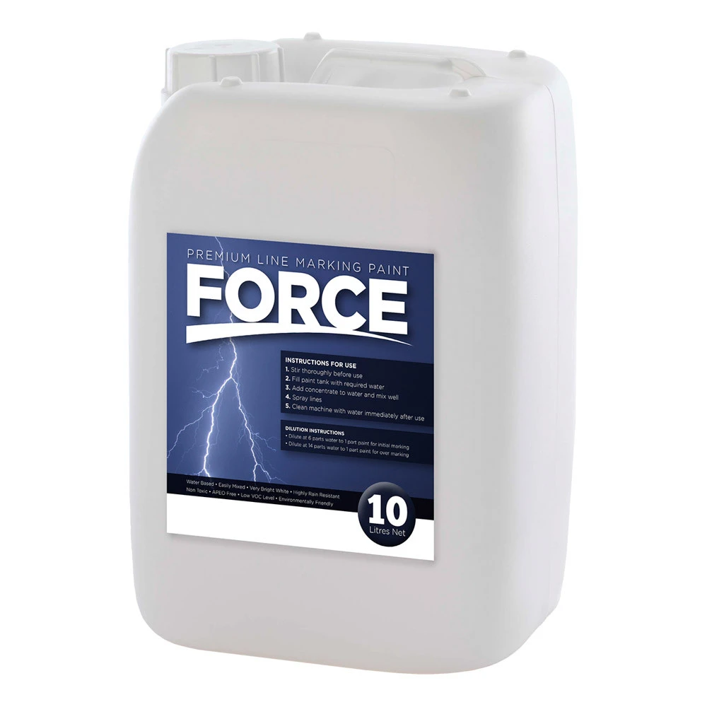 FORCE (15:1) Line Marking Paint 3 FORCE (15:1) Line Marking Paint