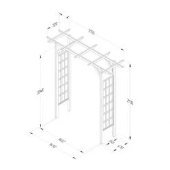 Forest Classic Flat Top Arch -Landscaping CLAFTA 6 1024x1024 1