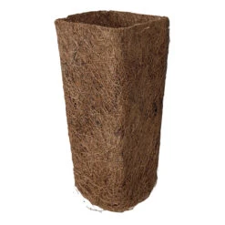 Coir Fibre Square Native Tube 50mmSQ X 120mm