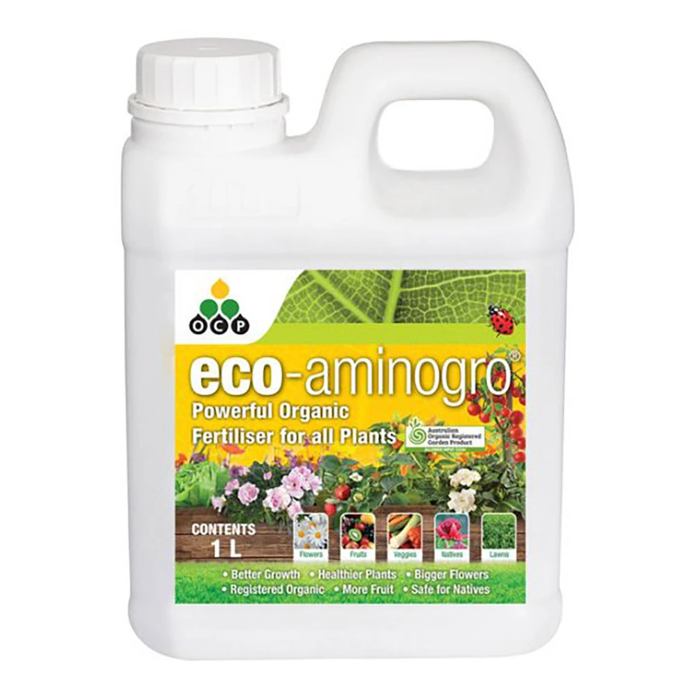 Eco-Aminogro Liquid Fertiliser 3 Eco-Aminogro Liquid Fertiliser