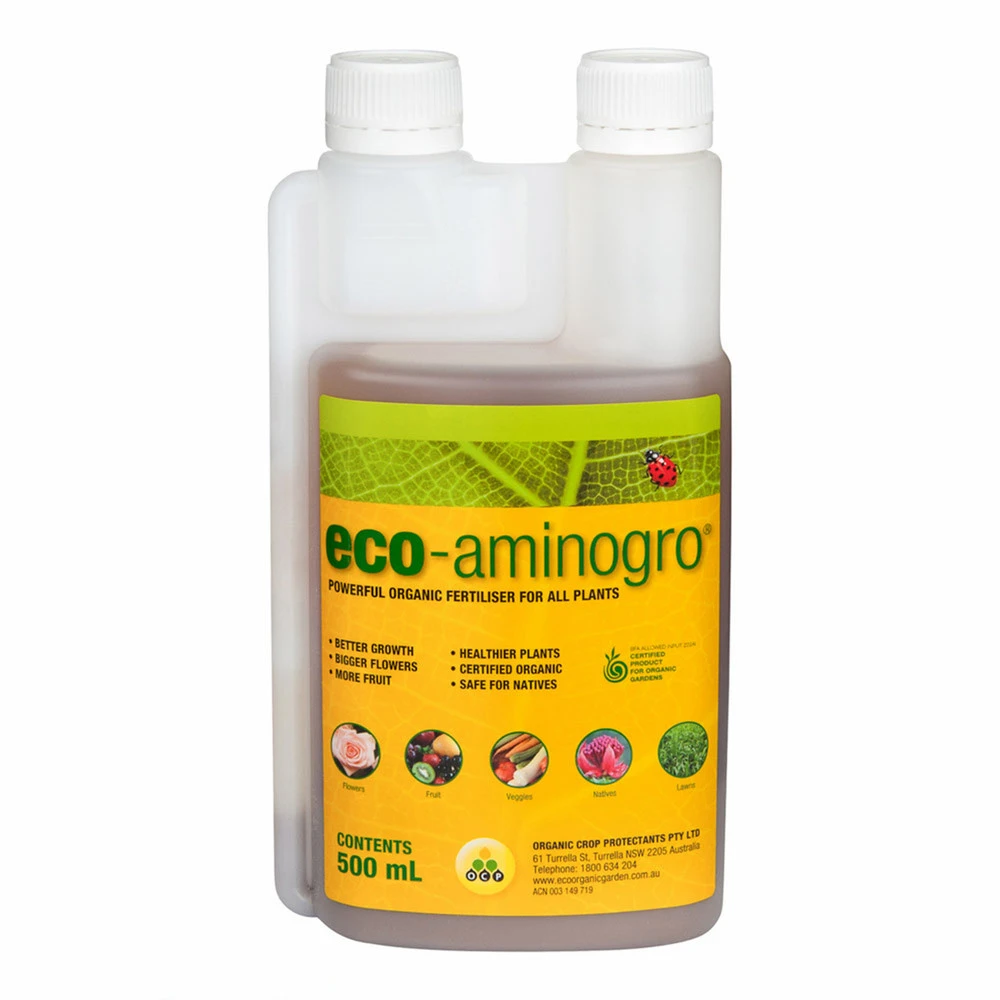 Eco-Aminogro Liquid Fertiliser 4 Eco-Aminogro Liquid Fertiliser - Image 2