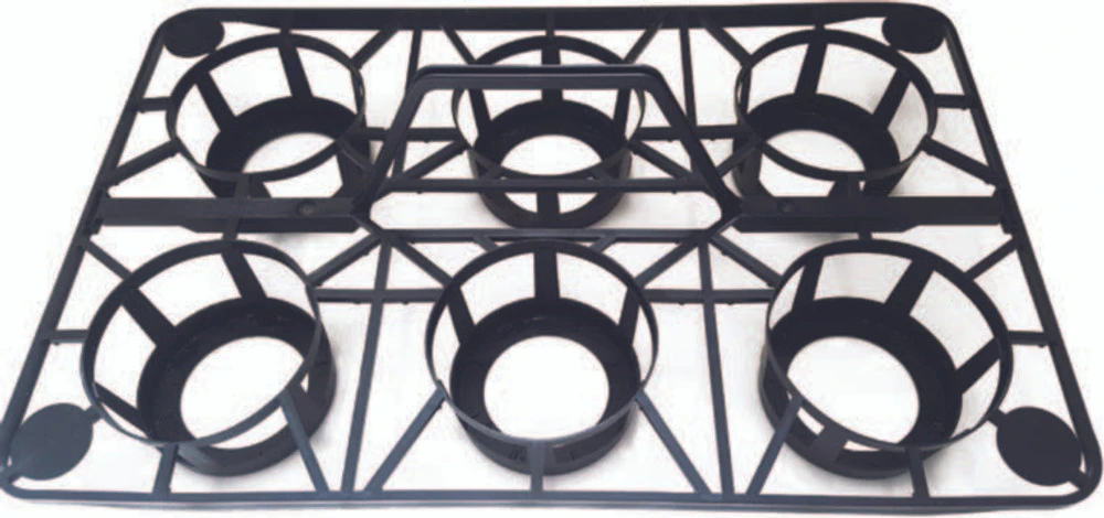 Efficiency Shuttle Tray For 140mmØ Pots - 6 Cell 4 Efficiency Shuttle Tray For 140mmØ Pots - 6 Cell - Image 2