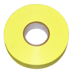 Flagging Tape - Assorted Colours -Landscaping Flagging Tape Fluro Yellow 25mm x 75m 64841.1649645132