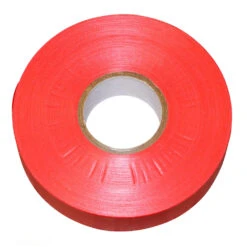 Flagging Tape - Assorted Colours -Landscaping Flagging Tape Red 25mm x 75m 72587.1649645130