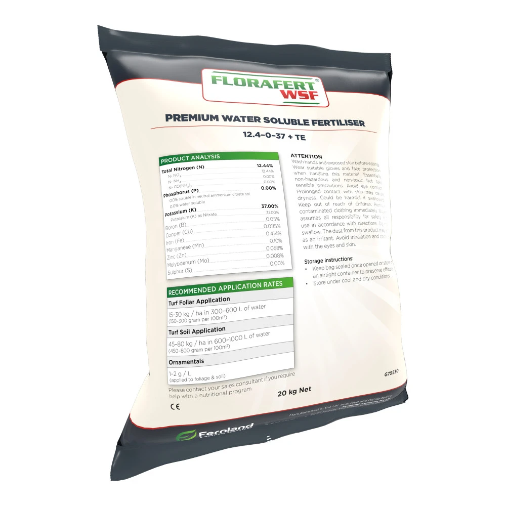 Water Soluble Fertiliser 12-0-37 +TE 3 Water Soluble Fertiliser 12-0-37 +TE