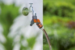 Gardena Twin Tap Connector 26.5mm (G ¾") -Landscaping GA150 0075b