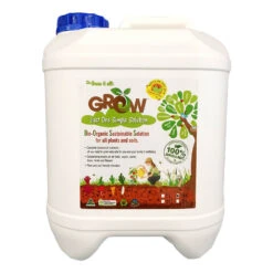 GROW Organic Liquid Plant Nutrients -Landscaping GROW Organic Liquid Plant Fertiliser 10 Litre 11452.1661407063