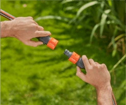 Gardena 19mm Maxi-Flo 2-End Hose Coupling -Landscaping Gardena 19mm Maxi Flo 2 End Hose Coupling 1 48765.1707357778