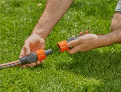 Gardena 19mm Maxi-Flo 2-End Hose Coupling -Landscaping Gardena 19mm Maxi Flo 2 End Hose Coupling 2 45023.1707357778