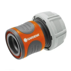 Gardena 19mm Hose Connector For 13mm Tap Adaptor