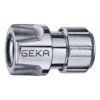 Geka Plus 13mm Hose Connector -Landscaping Geka 46.0801.8 1 57287.1673486614