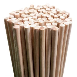 Bamboo Flower Sticks Waxed 45cm
