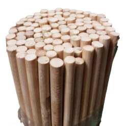 Bamboo Flower Sticks Waxed 60cm