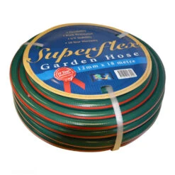 "Superflex" Garden Hose | 12mm | Unfitted -Landscaping Hose Superflex Pro 10year 12mm x 18m unfitted 11515.1700196149