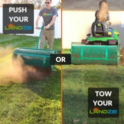 Topdress, Compost & Peat Moss Spreader -Landscaping Landzie 44 Inch Spreader Feature 07 700x700 1 88577.1681882060
