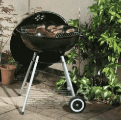 Lifestyle 22" Kettle Charcoal BBQ -Landscaping Lifestyle Appliances 22 inch kettle BA0022A