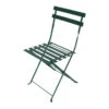 Fallen Fruits French Bistro Metal Chair Green -Landscaping MF045 03