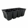 Metric Punnet - 8 Cell -Landscaping Metric Punnet Black 8 Cell 57830.1639695738