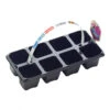 Endpack 8 Cell, 280x120x55mm 142mL -Landscaping Modiform Black Endpack 8 Cell 280x120x55mm 142mL 82139.1639695893