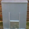 Flat Pack Coal Bunker No.3 Galvanised 150kg -Landscaping NO 5