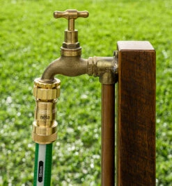 12/18mm EZ Brass Hose Connector -Landscaping Neta 12 18mm EZ Brass Hose Connector 2 59713.1707286228