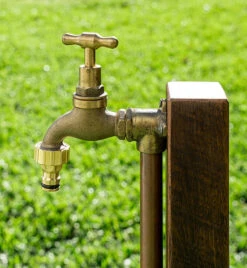 12mm ¾ Brass Tap Adaptor -Landscaping Neta 12mm 3 4 Brass Tap Adaptor 2 51436.1707344038