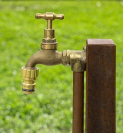 18mm Hi-Flo ¾ Brass Tap Adaptor -Landscaping Neta 18mm Hi Flo 3 4 Brass Tap Adaptor 1 12394.1707289891